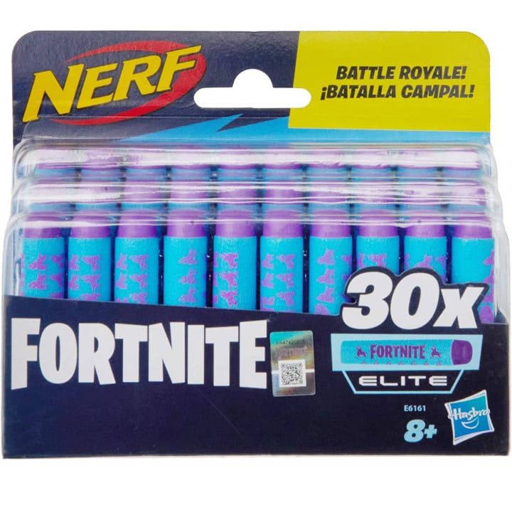 تیر تفنگ نرف مدل fortnite بسته 30 عددی